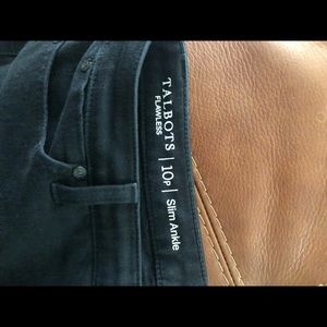 Talbot’s 10p black denim